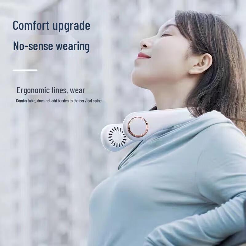 Shizukoo Portable Cooling Neck Fan