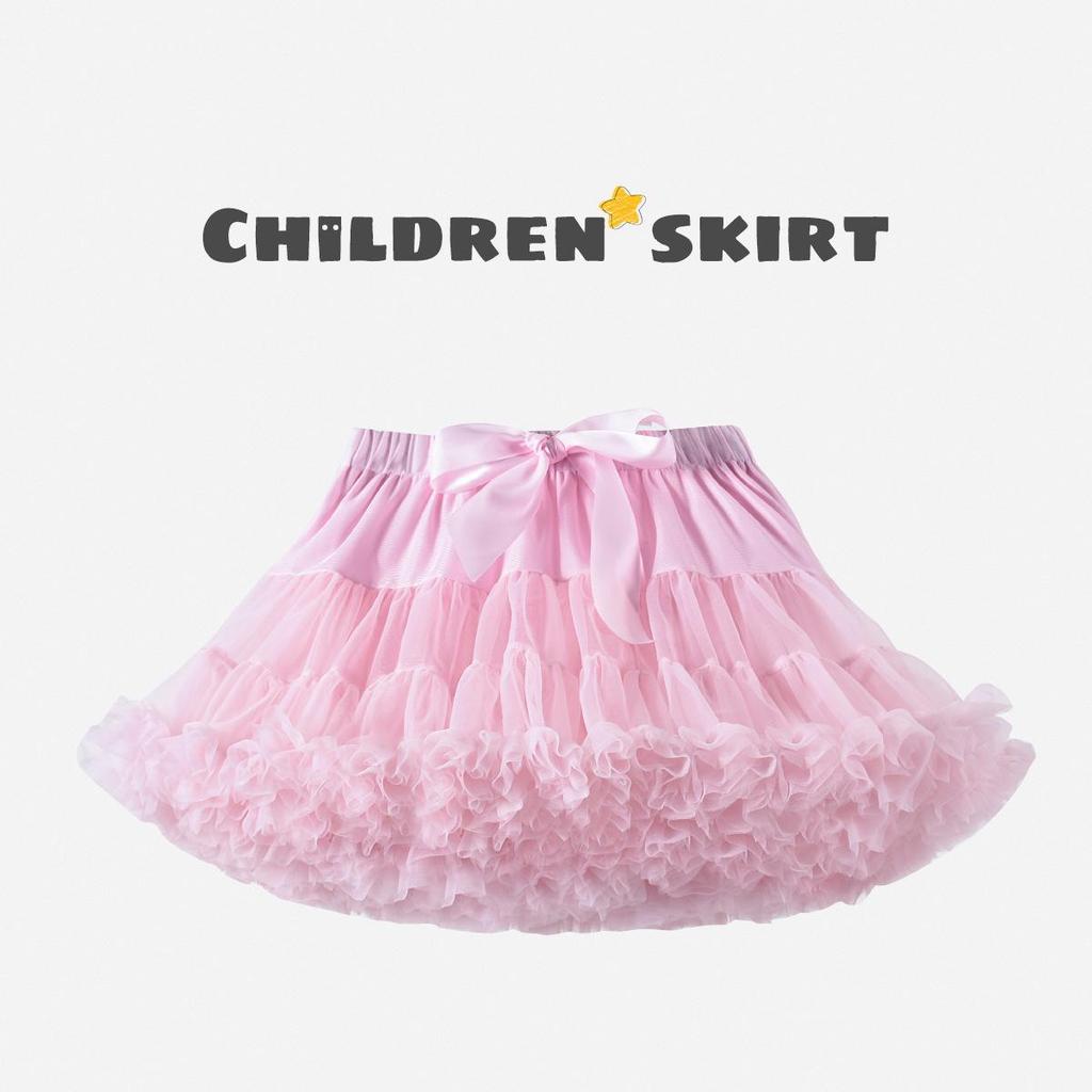 Damen Europäischer und Amerikanischer Stil Puffiger Mesh Tutu Minirock - Sommer Mode Krinoline