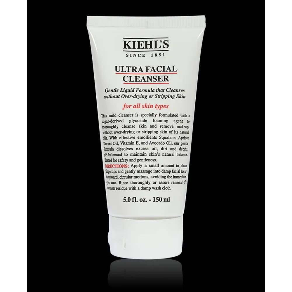 Kiehl s Ultra Facial Foam Cleansing Cleanser 150ml