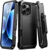 Heavy Duty Hybrid 3IN1 Ott Defender Case For iPhone 17 16 15 14 Plus 13 12 Pro Max Air 17e 16e Shockproof PC Cover With Clip