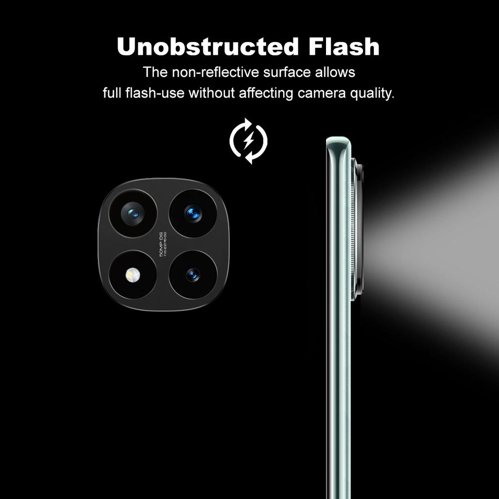 For Redmi Note 14 Pro Plus 5G Glass Lens Film IMAK Camera Styling Premium Camera Protector
