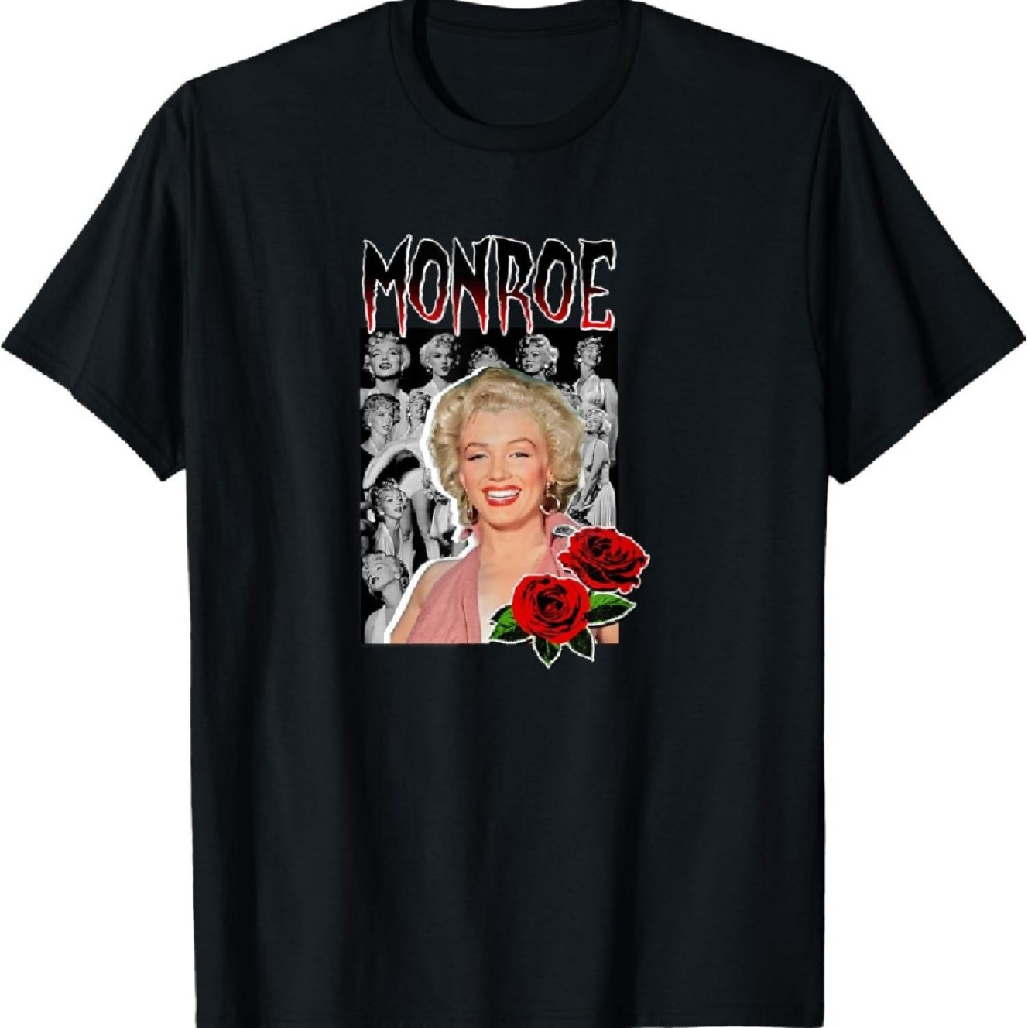 

Мэрилин Монро - Футболка Монро XXXXXL чёрный