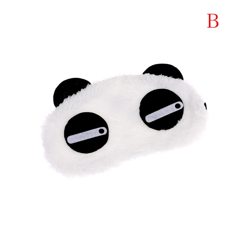 Panda Eye Mask Eyeshade Shading Sleep Goggles Eye Sleep Mask Eye Cover Care