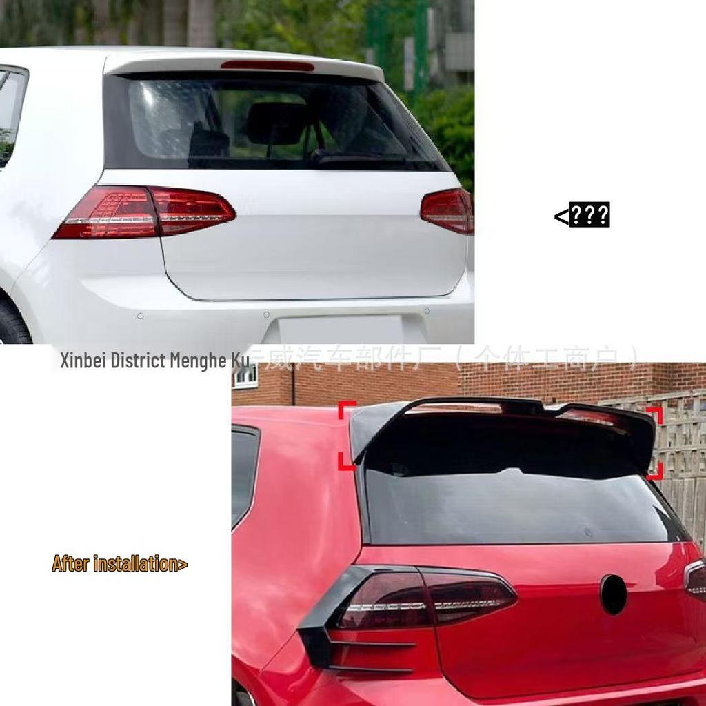 Volkswagen Golf 7/7.5 R-Line GTI Oettinger Carbon Fiber Spoiler