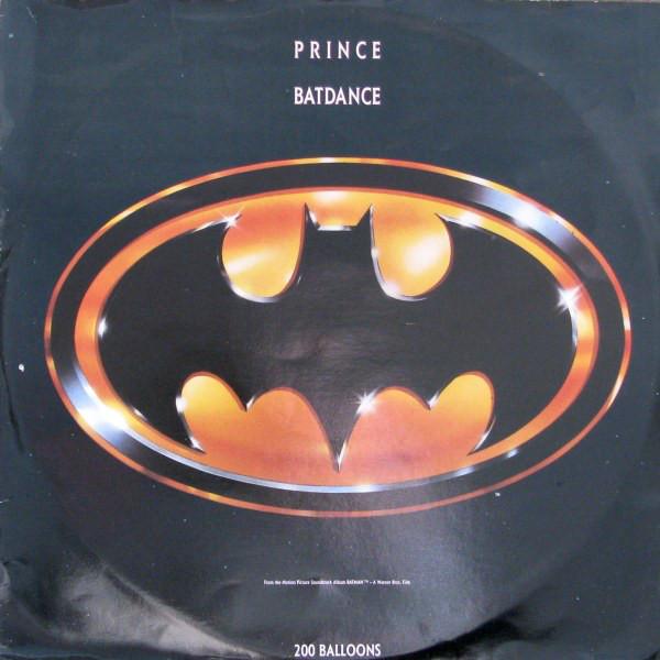 12inch Record PRINCE - Batdance / 200 Balloons W2924T,W2924T,9 Warner Bros. Re 1989 UK Soul/Funk Used