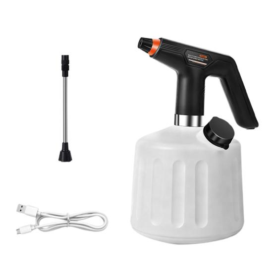 

Yousheng Electric Watering Can 2L Automatic Plant Mister Rechargeable Battery Powered Spray Bottle with Extension Wand Adjustable Nozzle for Plants белый