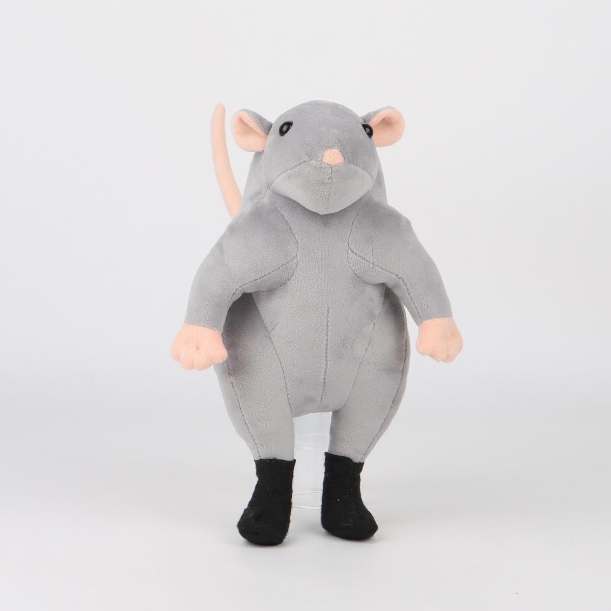 

Плюшевая танцующая игрушка-крыса серая мышь дети мультяшная кукла животное периферийный подарок