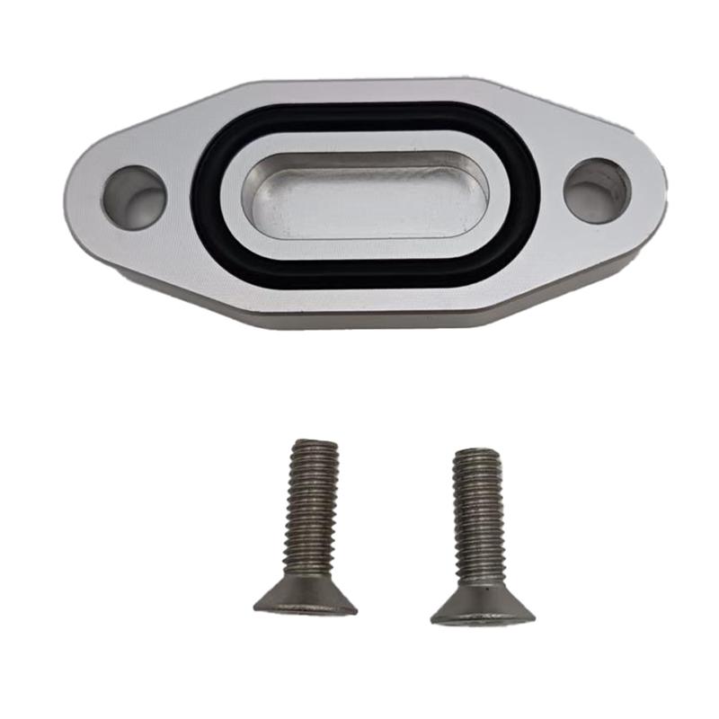 LS Billet Oil Port Plate For Gen III IV Series Engines LS3 LSX LS1 LS2 L9H LQ4 LQ9 L92 4.8L 5.3L Condenser Baffle Pad