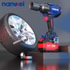 NANWEI 800N Electric Impact Wrench, Size 1/2, Adjustable Torque 500N/600N/800N
