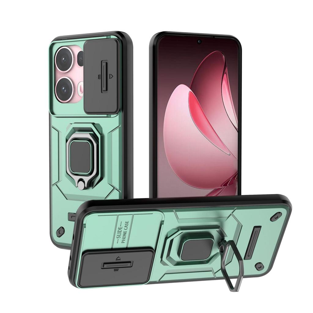 Oppo Realme 12 Pro Handyhülle, Militärgradige magnetische Ständer-Handyhülle für Oppo Realme 12 Pro