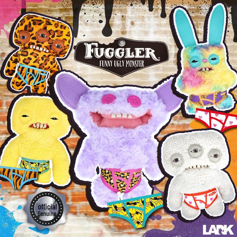 Cross New Fuggler Big Teeth Cute Monster Doll - Tooth Treasure Plush Toy