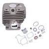 52mm Cylinder Piston Gaskets Oil Seals Kit for Stihl MS381 038 MS 381 Chainsaw Parts