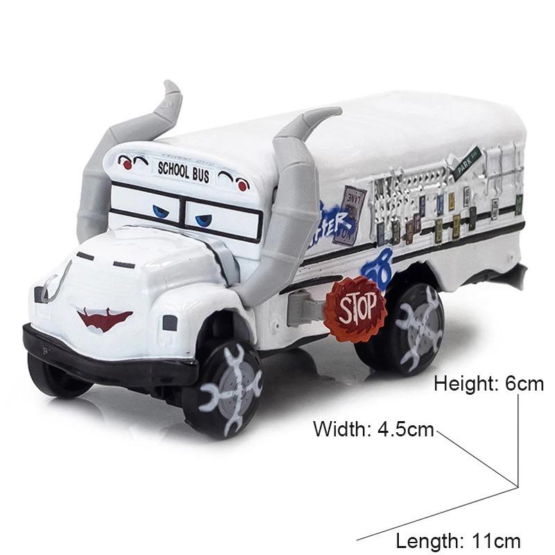 

Toybeat Cars Series Miss Fritter Crazy School Bus Metal 1:55 Scale Diecast Vehicle Children s Day Chirstmas Gift