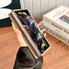 For Samsung Galaxy Z Fold 6 7 5G Solid Color Phone Case Magnetic Wireless Charger PC Hard Shel Hinge Protection Back Cover