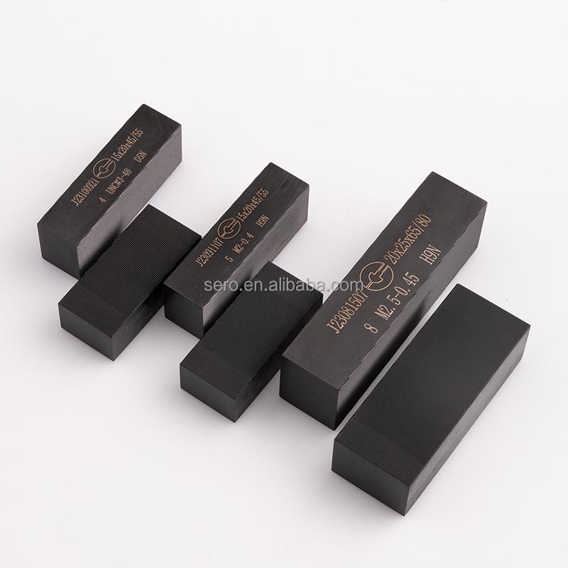 Nitride Coated Flat Thread Rolling Dies Thread Dies for Machine Thread Screw