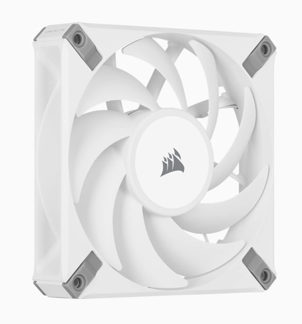 

CORSAIR AF120 ELITE 120mm AF Series Air Flow PC Fan PWM Fluid Dynamic Bearing with AirGuide [Single] -White- CO-9050142-WW білий