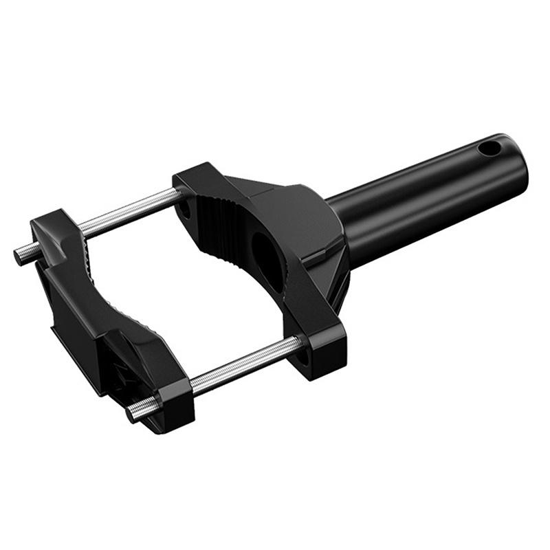 

Black Mount Bracket For Motorcycle Bumper Modified Headlight Stand Spotlight Extension Pole Frame Support Extension Bracket