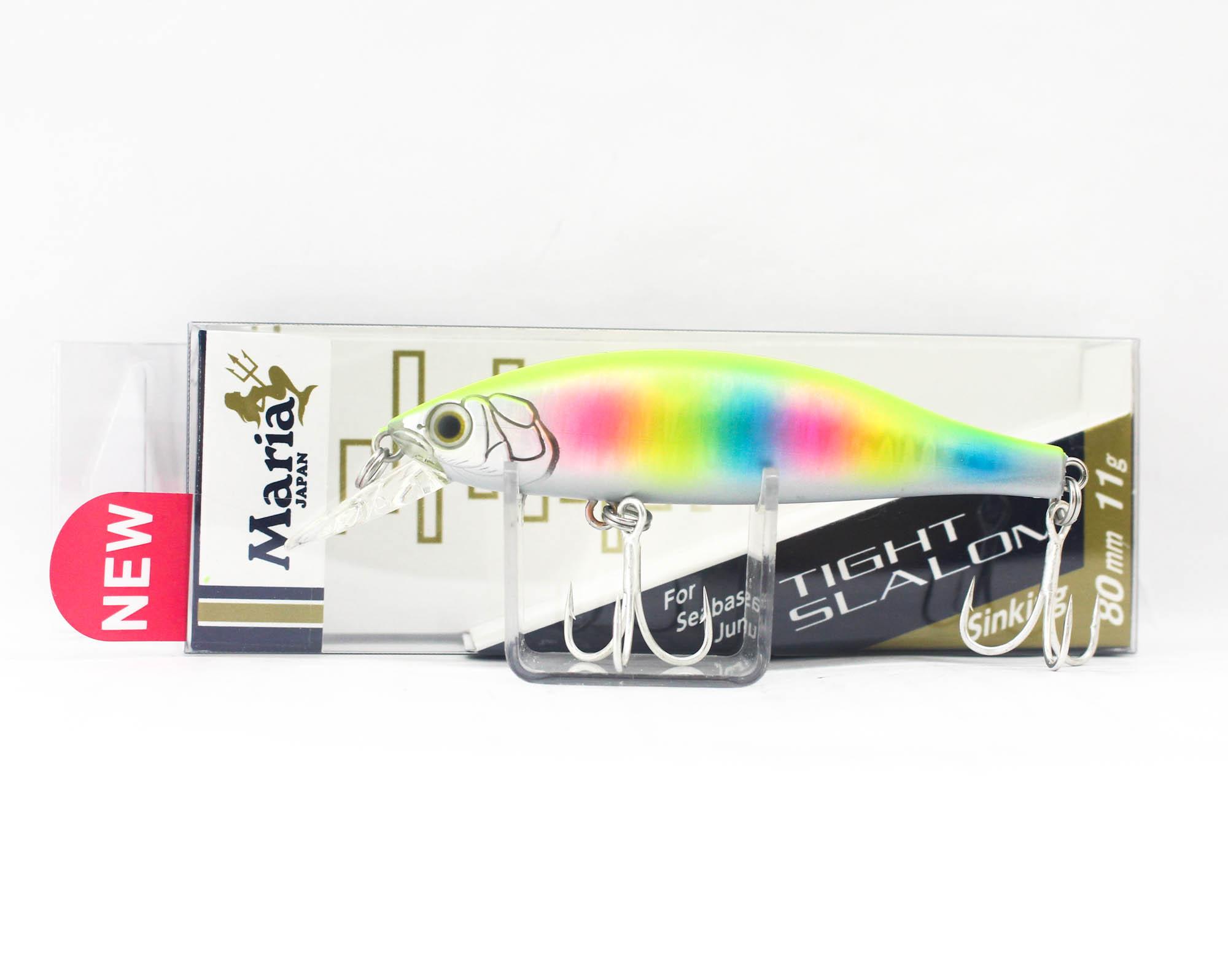 

Maria Tight Slalom 80mm 11 grams Sinking Lure 051 (5446)