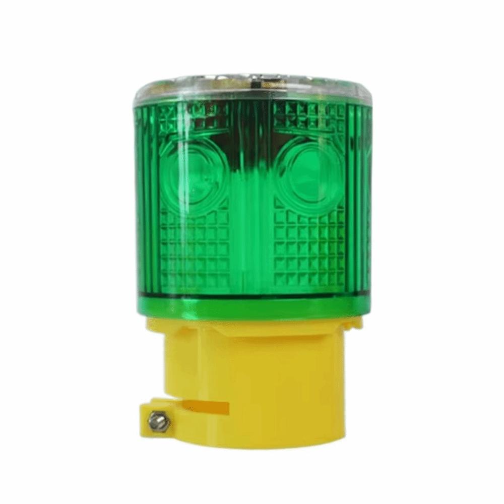 Solar Powered Emergency Warning Light Rain-proof Warning Strobe Light  Road Site