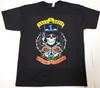 GUNS N ROSES T-shirt Welcome To The Jungle Tee GnR Slash Adult Men's Black New