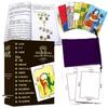 Subconscious Card-Oh! Cardology Course: Mind Healing & Projection Game with 14-Book Set