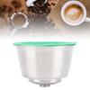 Reusable Coffee Capsule Easy To Use SUS Stainless Steel Refillable Coffee Pod for Coffee Making