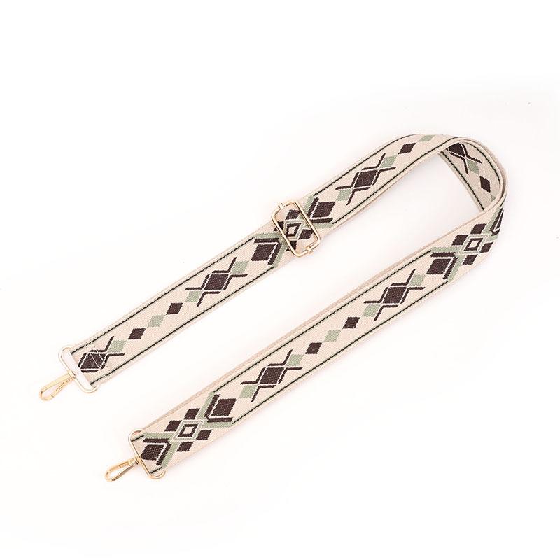 

Embroidery Bag Shoulder Strap Women s Bag Clothing Accessories Replacement Long Strap Ethnic Style Jacquard Thickened Strap