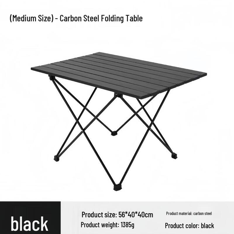 OIMG Portable Camping Roll-Up Table