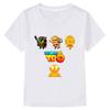 Spiel Bloons TD 6 Kinder T-Shirt 100% Baumwolle Cartoon Druck Kinder T-Shirts Streetwear Jungen Mädchen Oberteile Rundhals Kurzarm Sommer