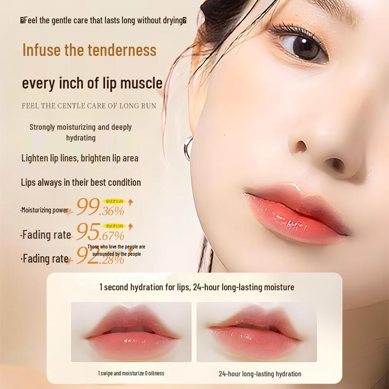 Yaluosi Camellia Honey Lip Repair Essence Oil