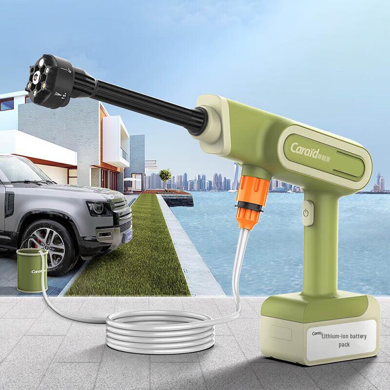 Car Butler Wireless Portable Car Washer & Vacuum