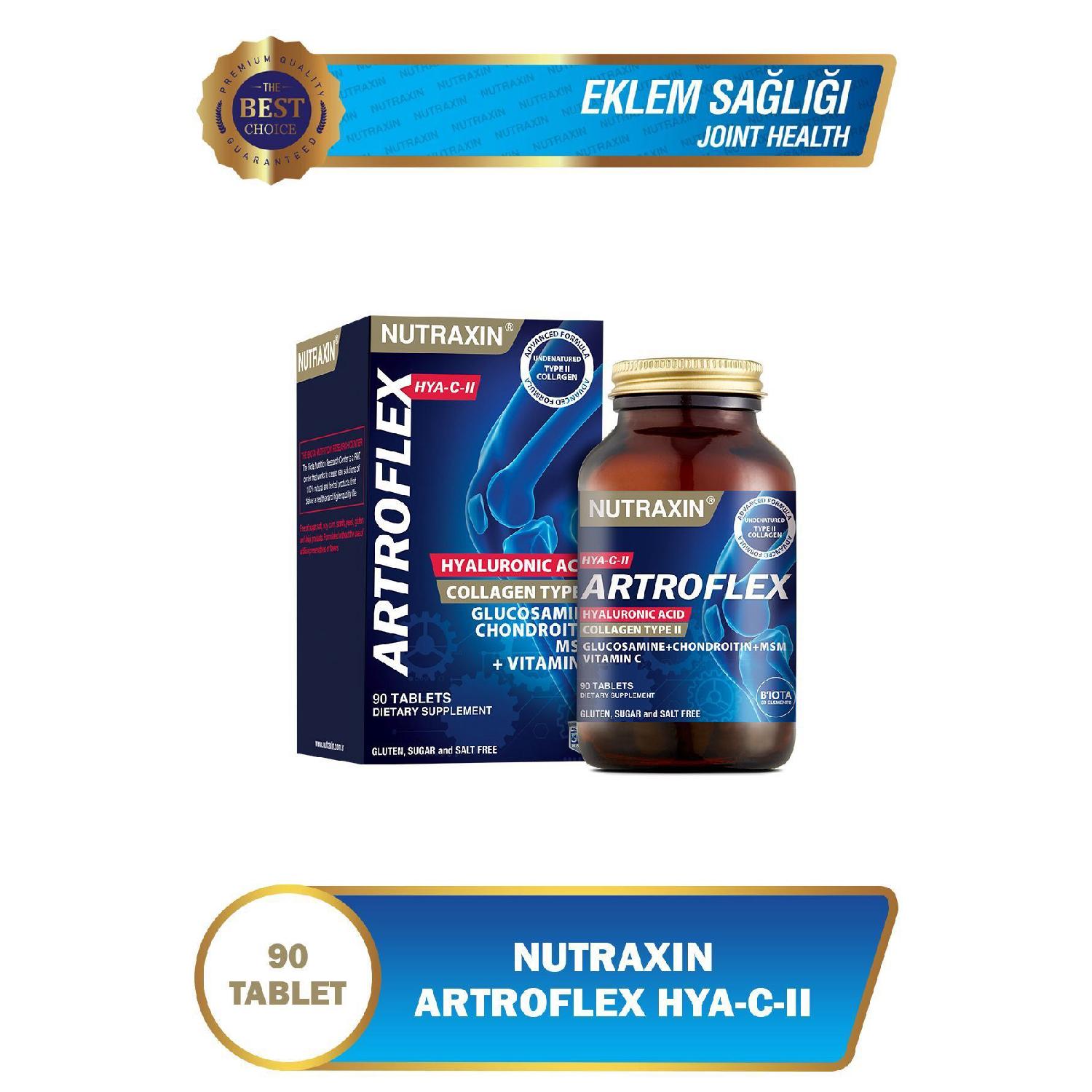 

Artroflex Hya-c-ii 90 таблеток
