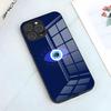 Lucky Blue Evil Eye Phone Case For IPhone 17 Pro Max 15 Pro 16 14 Plus 12 13 Mini 11 Pro Shockproof Glass Cover