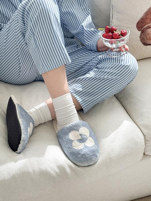 

RUGUM Blue Giart Fogni Living Room Slippers single type