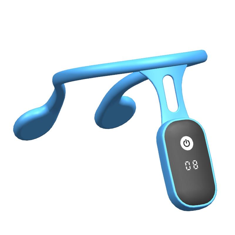 

Умный корректирующий пояс, сенсорный ортез, невидимое напоминание для взрослых и детей, для сидячей осанки, с горбатой спиной, умный корректор осанки синий