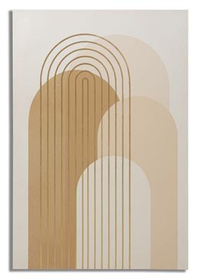 Wall Printing Painting Shine -B- 80X3X120 Cm