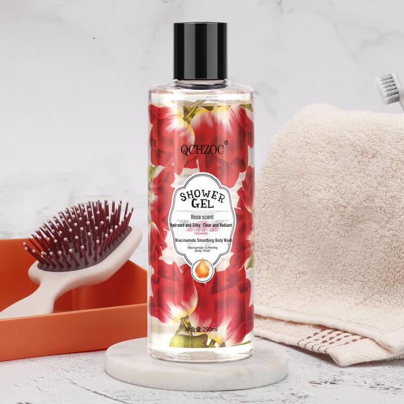 QCHZOC Rose Scented Niacinamide Body Wash