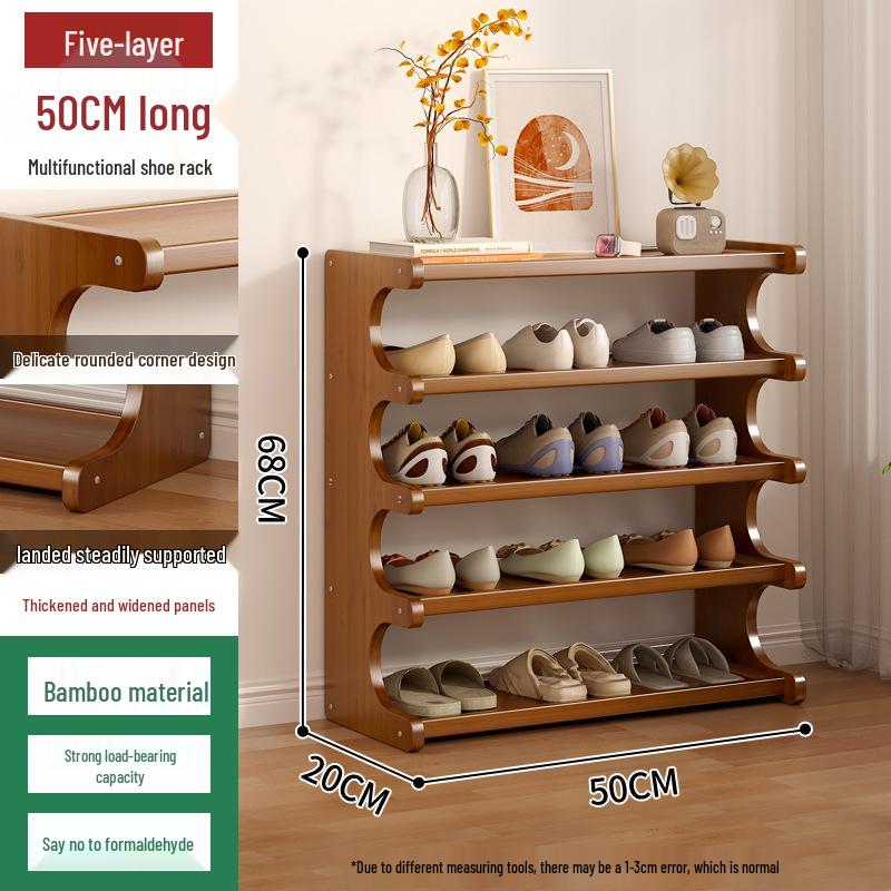 Mehrschichtiges Schuhregal für den Eingangsbereich, Aufbewahrungsregal für Studentenwohnheime und Mietwohnungen