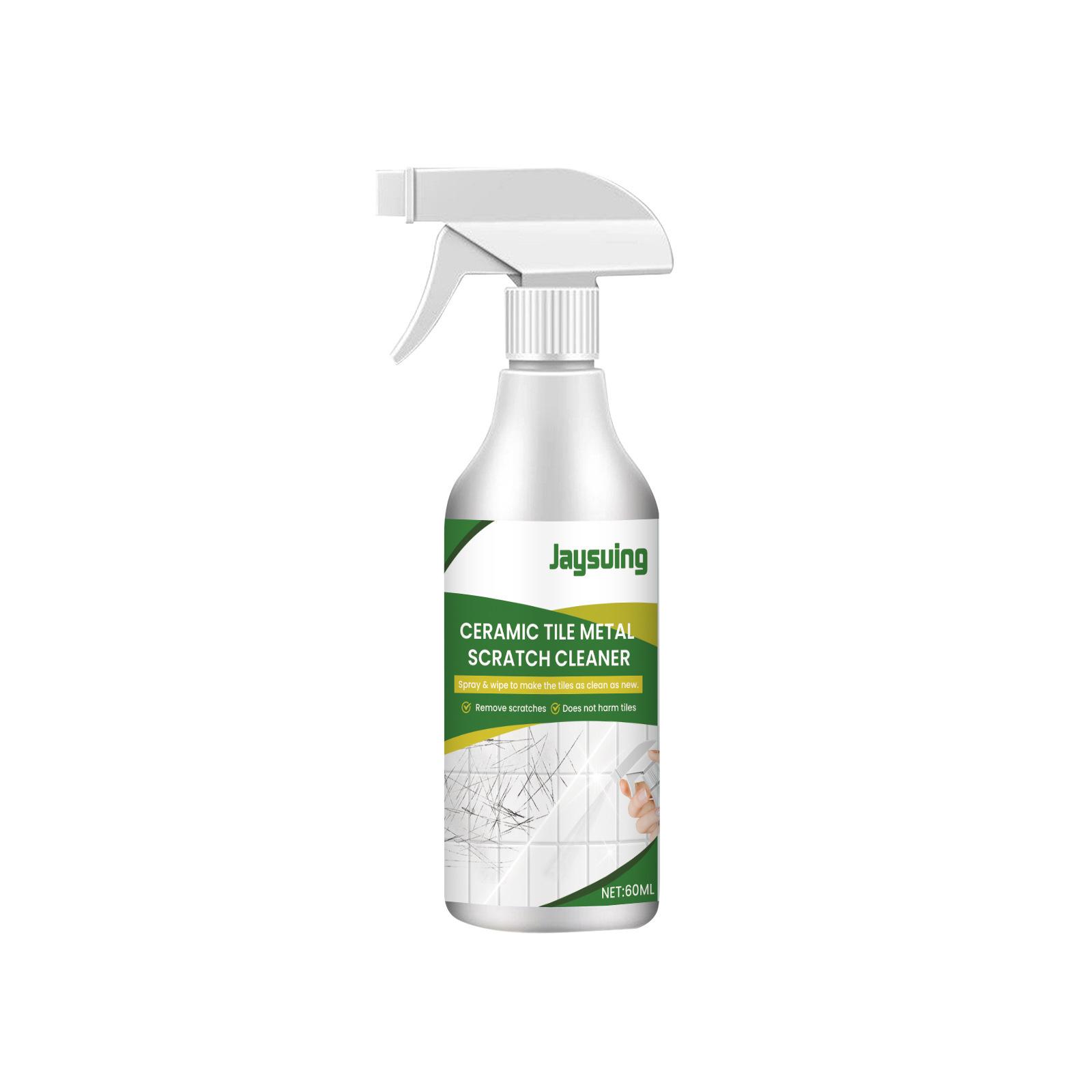 Ceramic Tile Scratch Remover Marble Scratch Repair Agents Powerful Decontamination Floor Cleaner Tile Brightening Cleaning Tools 60ml