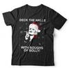 Funny Patsy Christmas Tshirt Unisex Absolutely Fabulous Deck The Halls Ab Fab