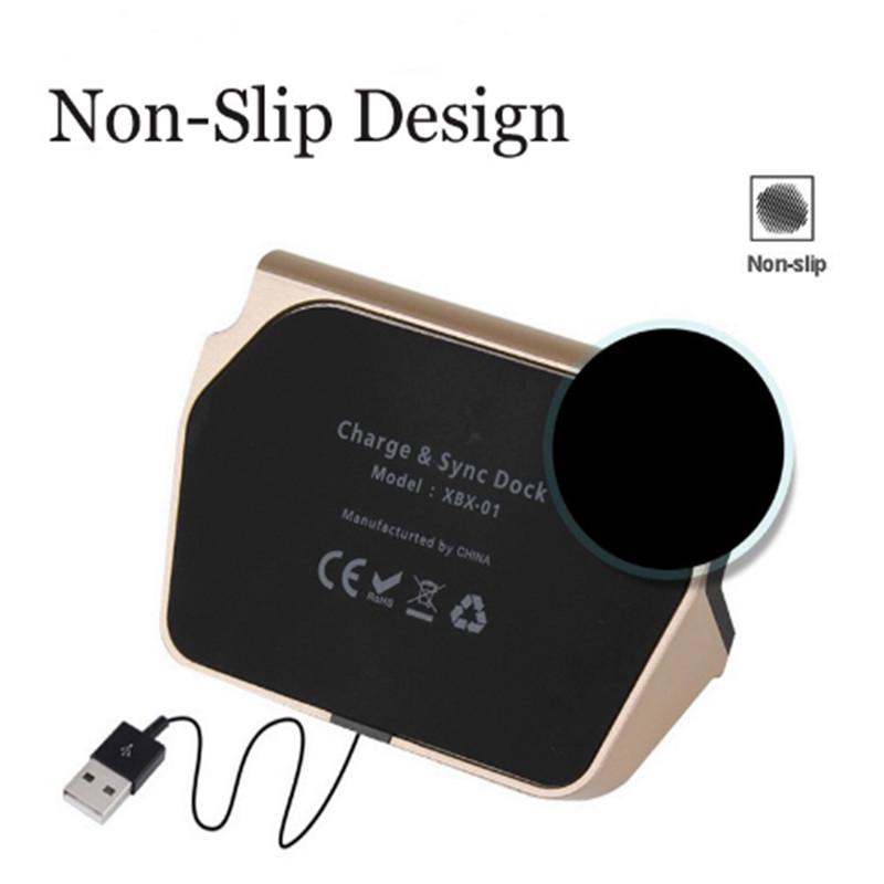 1PC Praktisches Mehrfarbiges Handy-Ladegerät Apple Android Typ-C-Ladestation Iphone7X Handy-Basis Desktop-Schnellladestation