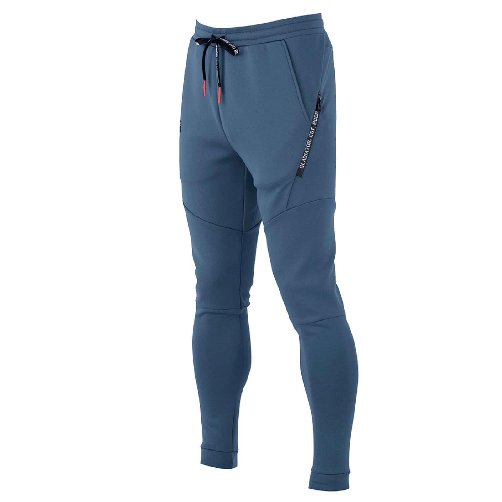 

GLADIATOR Jogger Pants, G-7503, Stretch, Fall/Winter, Casual, CO-COS Gladiator, Men s and Women s, with Pro Uni Sticker, Size 16. Surf Blue, L