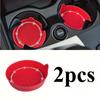 Car Cup Coaster - Universal Non-Slip Cup Holders With Crystal Rhinestones For Car Interior Accessories
