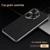 For Huawei Honor 400 Pro Case Luxury Lichee Leather Skin Protective Back Cover Case For Honor 400 400Pro Global Version Shell