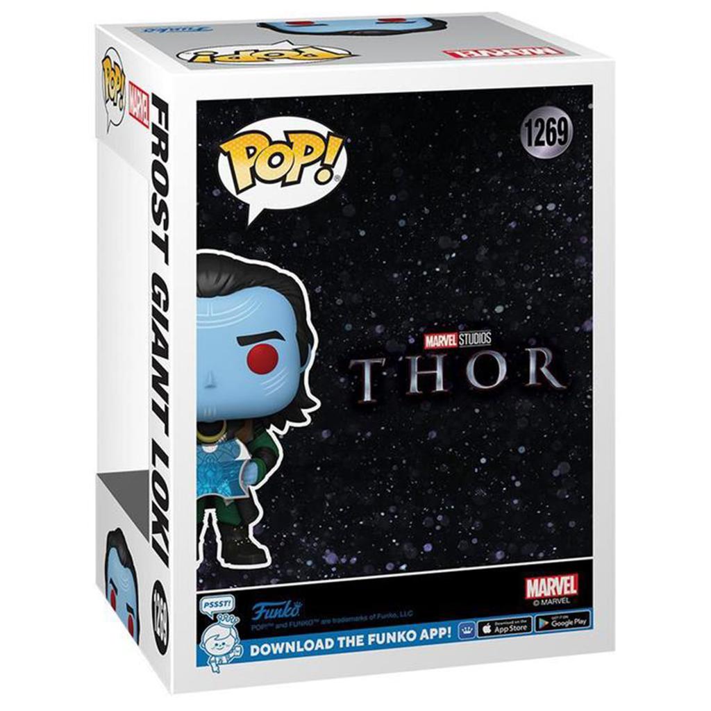 Marvel Figure Frost Giant Loki Funko Marvel Funko Earth Pop! [Entertainment Exclusive]