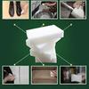 Multipurpose Melamine Foam Cleaning Sponges for Household Kitchen Bathroom Office Use Pack of 10 Rectangular Eraser Pads