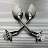 Motorcycle Side End Mirrors Rearview Mirrors Aluminum For TMAX 530 TMAX530 2012 2013 2014 2015 2016 2017 2018 2019