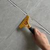 12Pcs Grout Scrapers Tool Set Multipurpose Plastic Scrapers Caulking Tool For Tile Glass Surfaces Cleaning