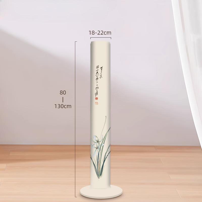 Turmventilator Schutzabdeckung Kompatibel mit den meisten Turmventilatoren Abdeckung Elektrogerät Standventilator Schutz Elastische Abdeckung