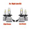 Shockproof Energy Saving over 50000H Long Life LED Headlight Fog Light For Mercedes-Benz B200 2006 2007 2008 2009 2010  2011